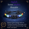 Stylish Seven Chakra Bracelet