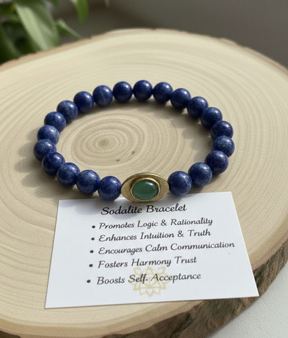 Premium Natural Gemstone Bracelet Collection