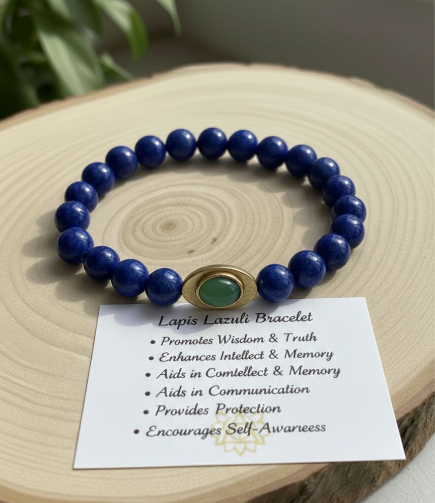 Premium Natural Gemstone Bracelet Collection