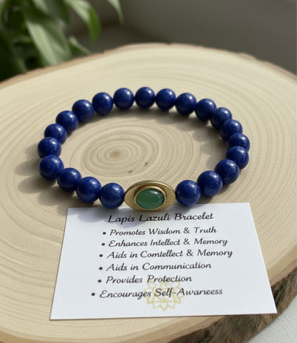 Premium Natural Gemstone Bracelet Collection