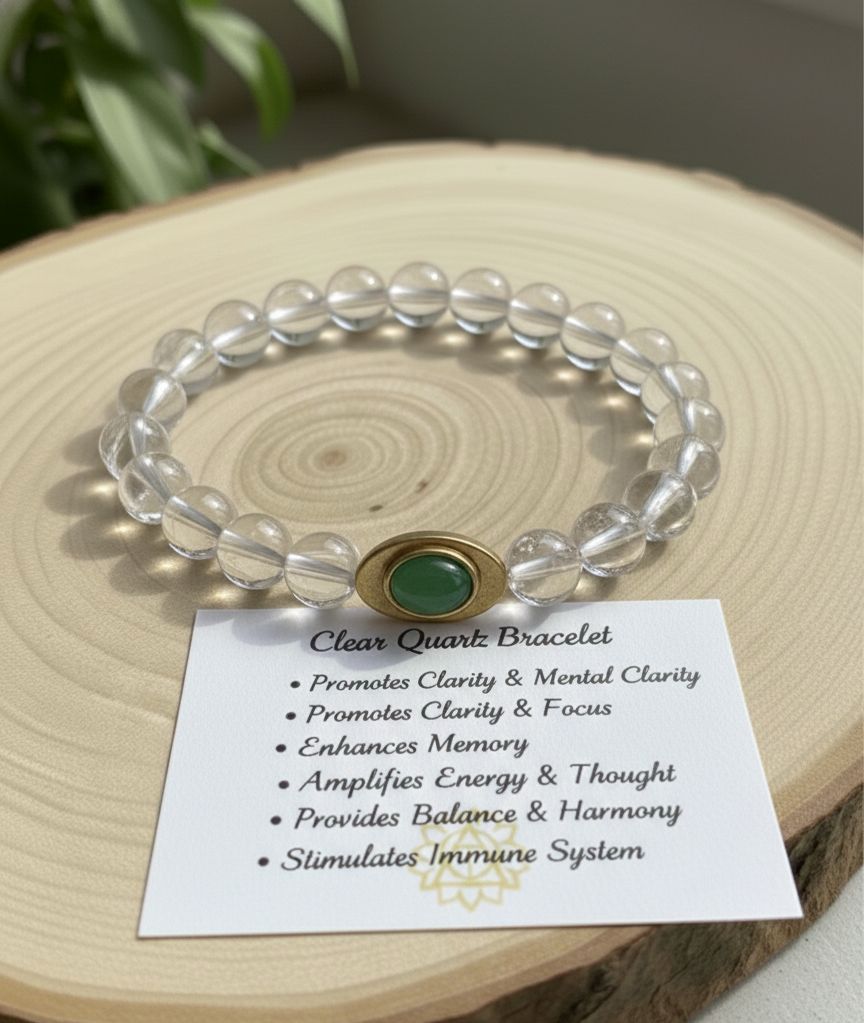 Premium Natural Gemstone Bracelet Collection