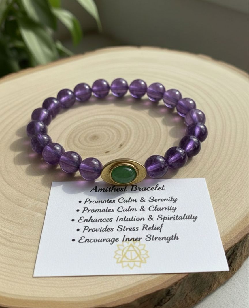 Premium Natural Gemstone Bracelet Collection