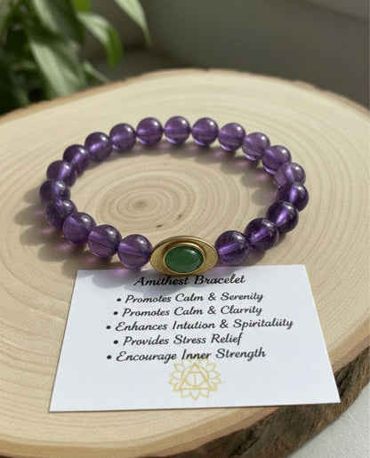Premium Natural Gemstone Bracelet Collection
