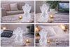 Pure Selenite Baby Angel – 5 Inch Hand-Carved Crystal Angel for Peace, Protection & Positivity