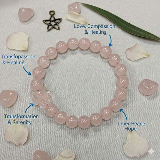 Quartz Crystal Bracelet – Gift of Love & Friendship