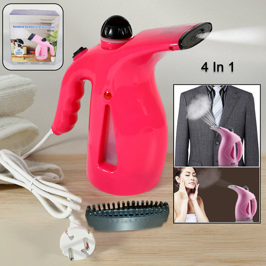 Handheld Portable Steamer For Face and Clothes