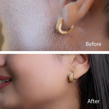 Hair Identifier Spray Face Shaving With 4 Pcs Razor