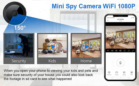 Wireless Full HD Wi-Fi Security Camera