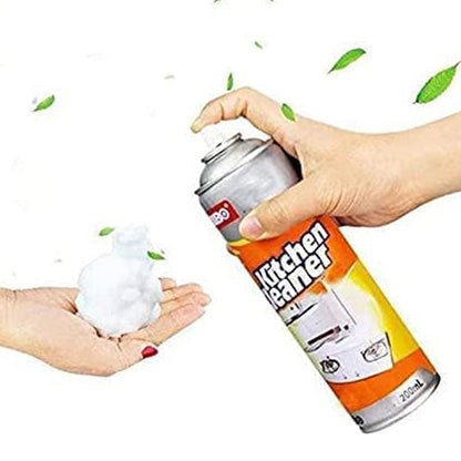 Multipurpose Bubble Foam Cleaner Kitchen Cleaner Spray (500 Ml)