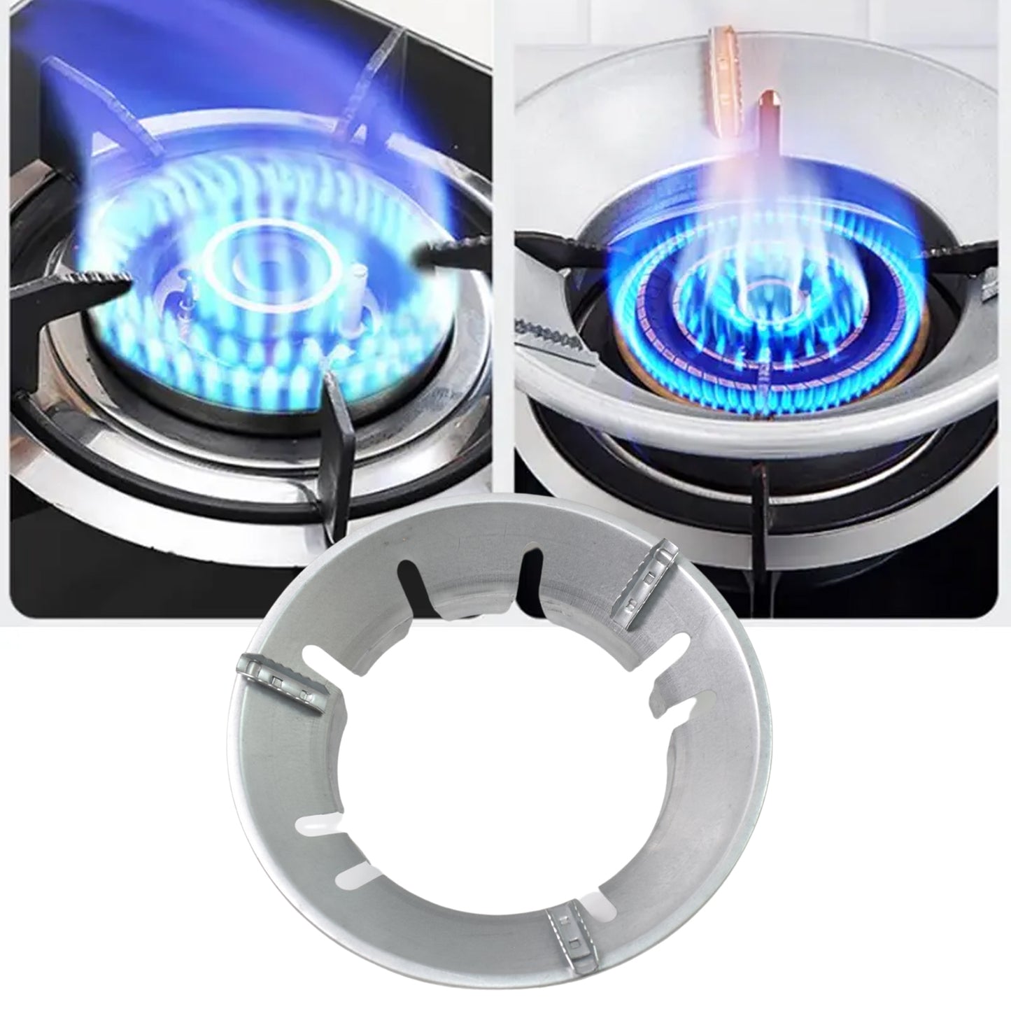 Gas Stove Burner Cover  Stand (Pack of 1)