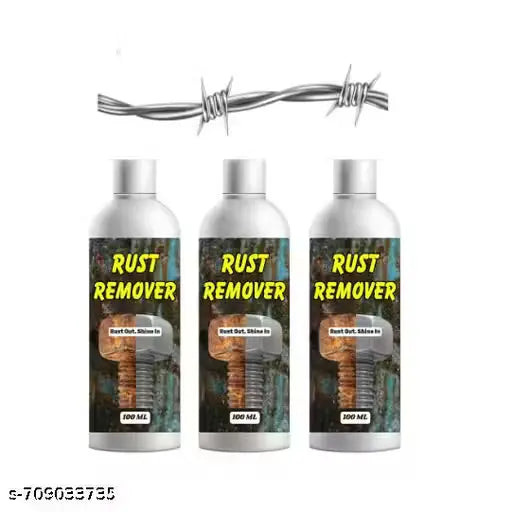 Powerfull Rust Remover Rust Converter Water Based Rust Paint For Railings Fleet 200 ml (Pack of 2)