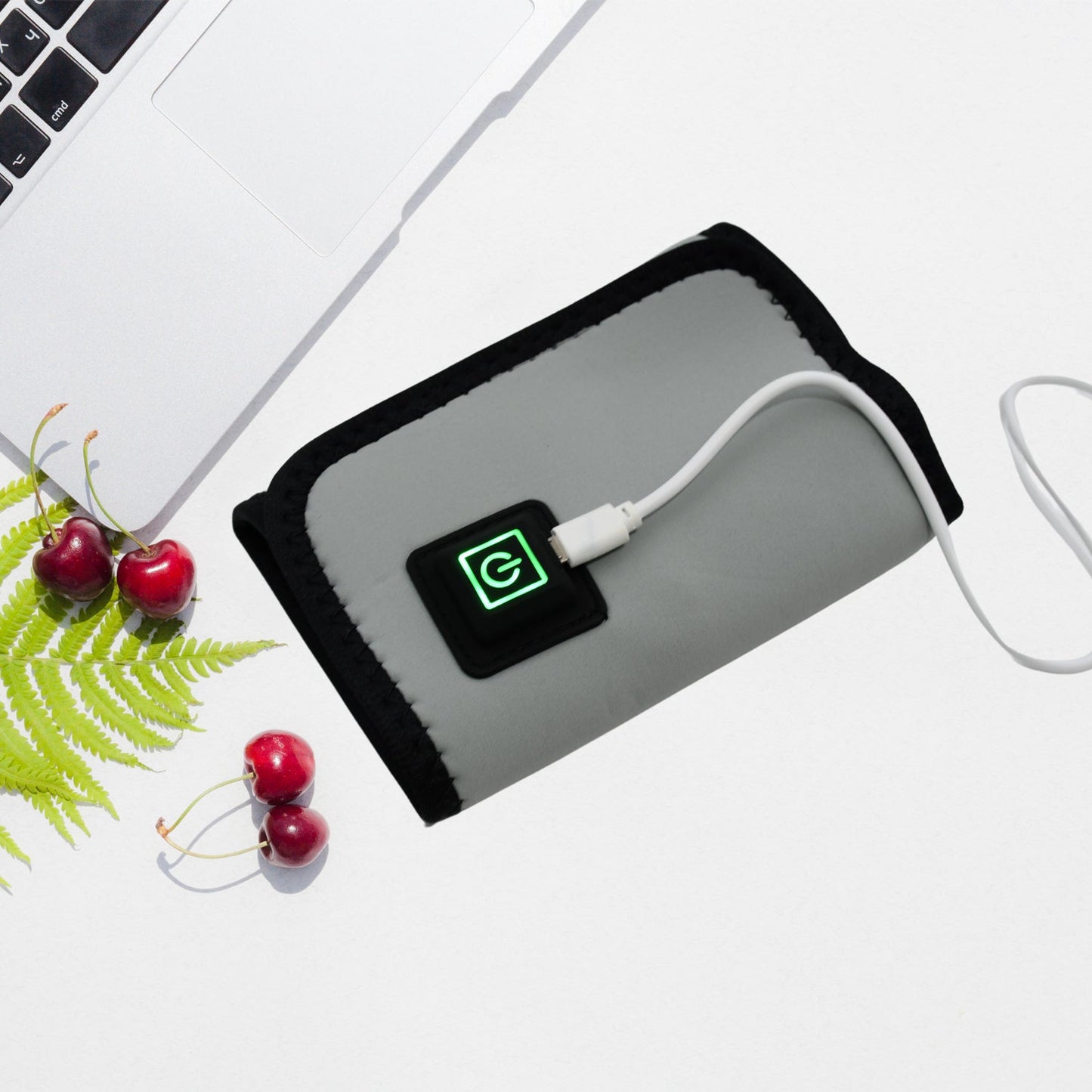 Hand Heating Strap Pain Relief Strap  Far Infrared Heat Strap Belt  Portable  With Cable ( 1 Pc )