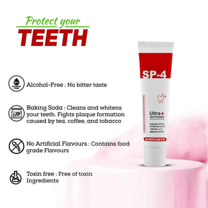 SP4 Teeth Whitening (Buy 1 Get 1 Free)