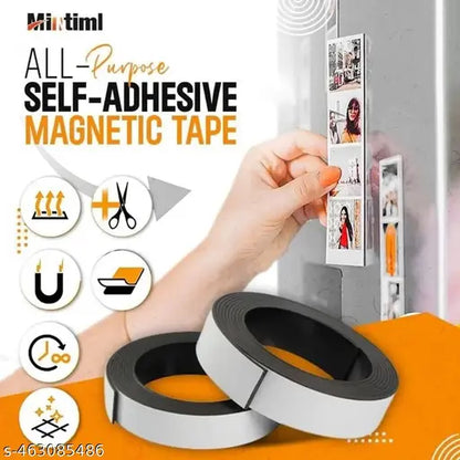 Flexible Self Adhesive Magnetic Strip/Tape