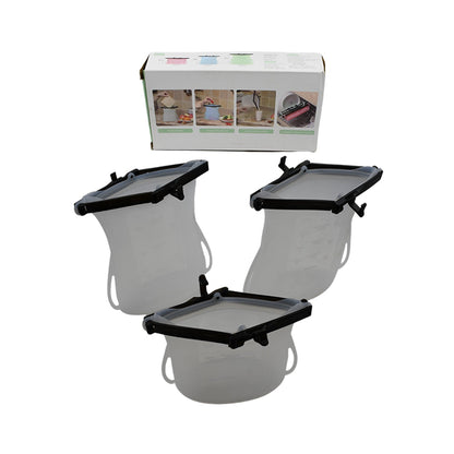 Reusable Silicone Food Storage Bag 3 Bag Set Leakproof Lock Reusable Flat Bottom Freezer Bags Sandwich Bags  Silicone Food Grade Kids Snack Bags  Bpa Free Microwave Dishwasher Safe