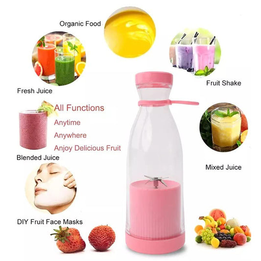 Portable Wireless Mini Juicer Bottle