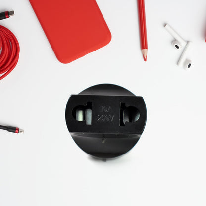 2 Pin Plug Converter Plug Adapter (3 Pc )