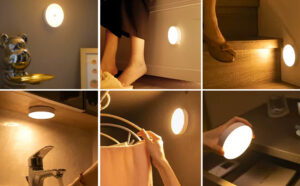 Motion Sensor & Intelligent Body Induction Lamp