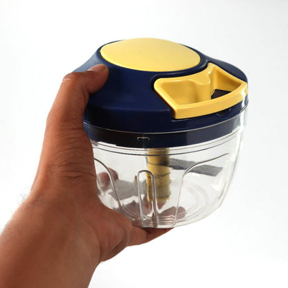 4 Blades Vegetable Chopper (Manual)