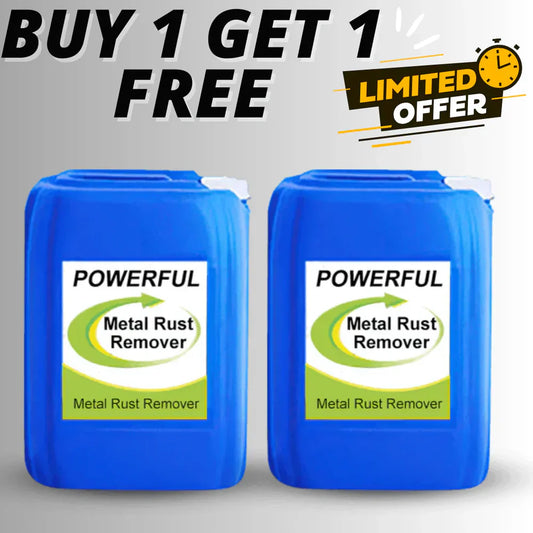 Powerful Metal Rust Remover Solution (Buy 1 Get 1 Free)