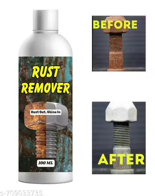 Powerfull Rust Remover Rust Converter Water Based Rust Paint For Railings Fleet 200 ml (Pack of 2)