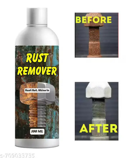 Powerfull Rust Remover Rust Converter Water Based Rust Paint For Railings Fleet 200 ml (Pack of 2)