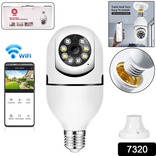 360 Degree Panoramic Wireless CCTV Camera