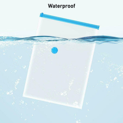 Vacuum Storage Bags With Suction Pump  Shirt Clips - Vacuum Bags - Big Capacity Vacuum Seal Bags For Travel Clothes Blankets Pillows Compression Bags  Space Saver Vacuum Storage Bags (5 Pcs Set)