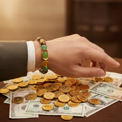 Money Magnet Bracelet – Attract Prosperity, Success & Abundance
