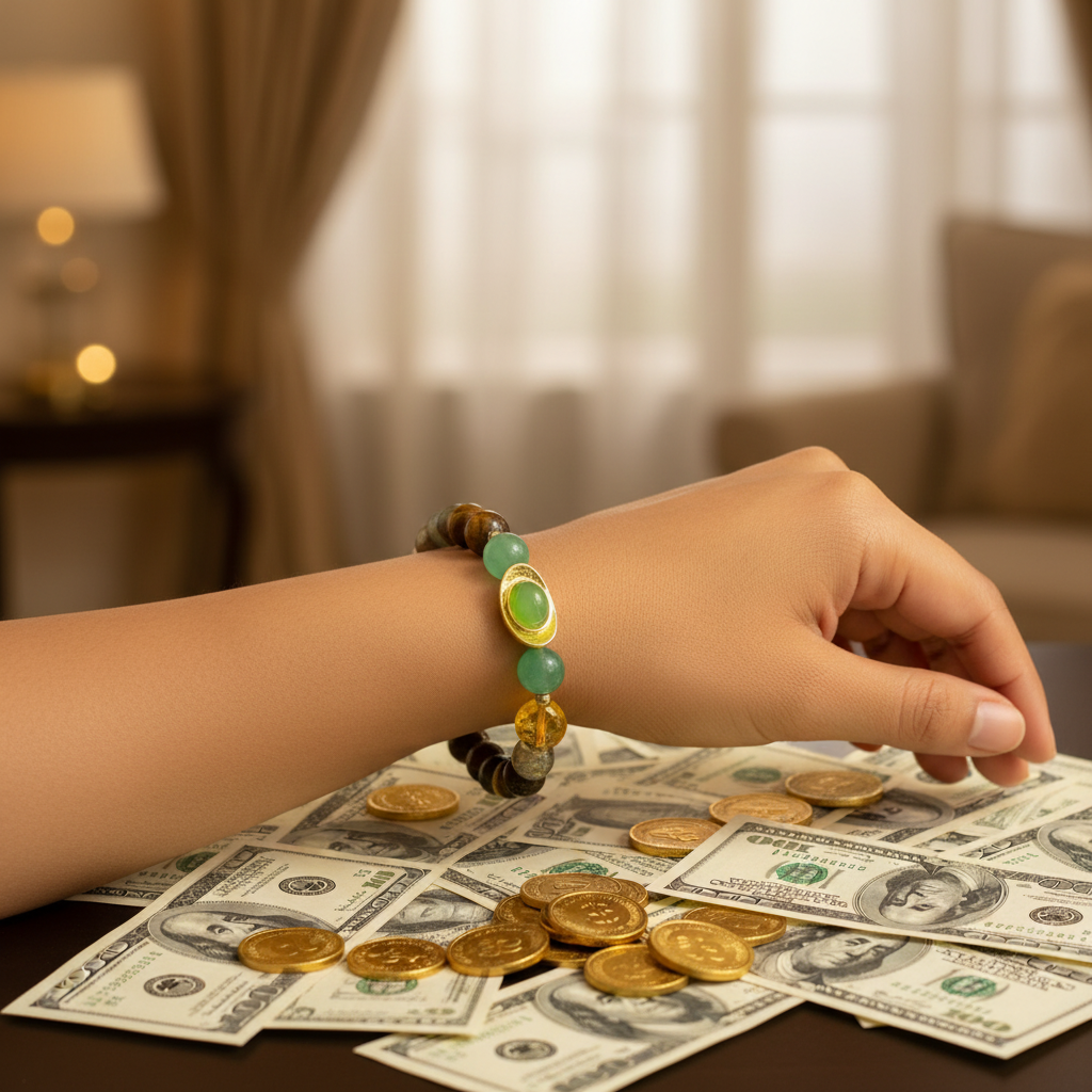 Money Magnet Bracelet – Attract Prosperity, Success & Abundance