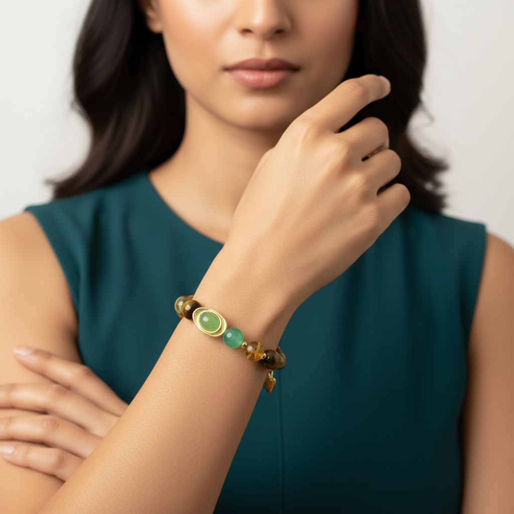 Money Magnet Bracelet – Attract Prosperity, Success & Abundance