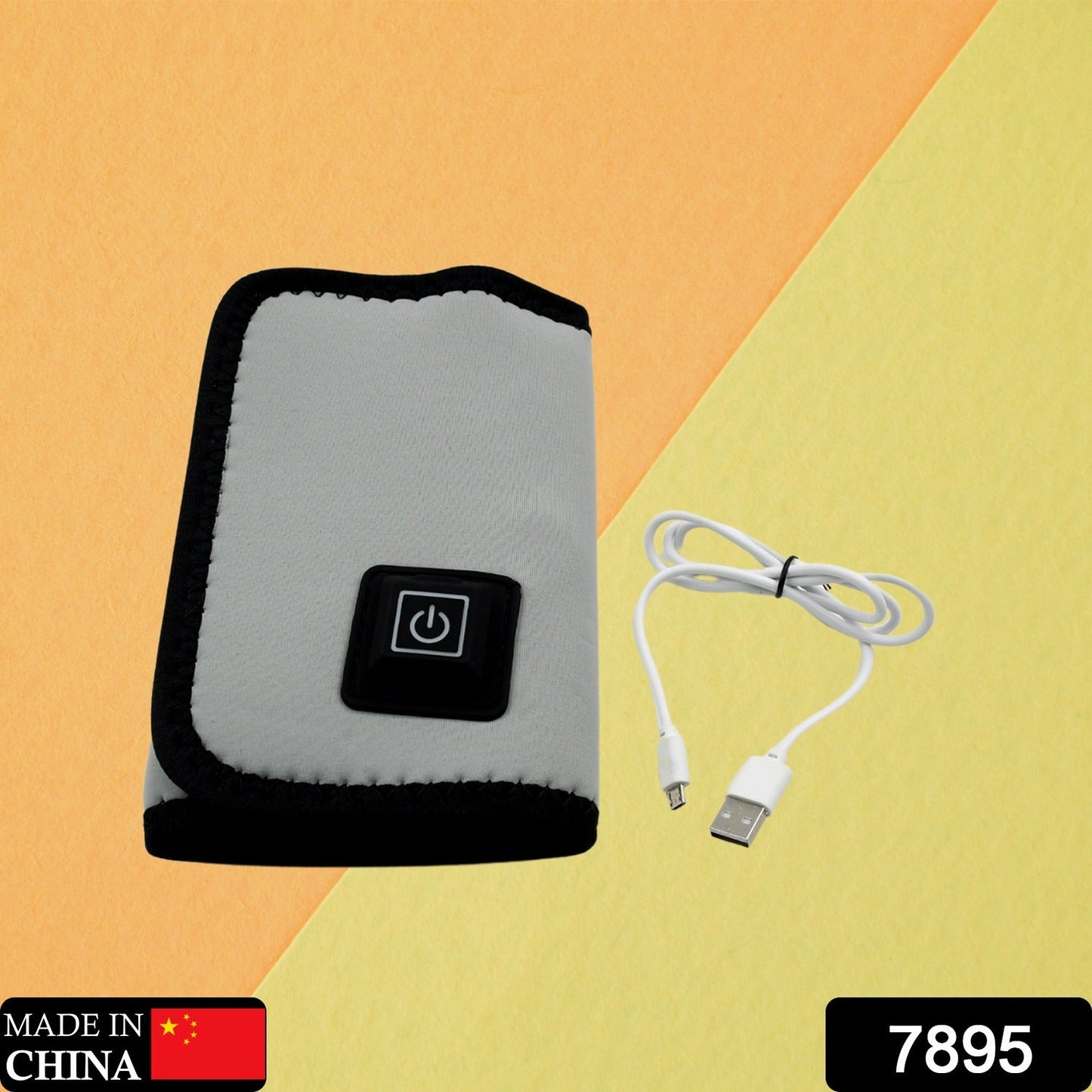 Hand Heating Strap Pain Relief Strap  Far Infrared Heat Strap Belt  Portable  With Cable ( 1 Pc )